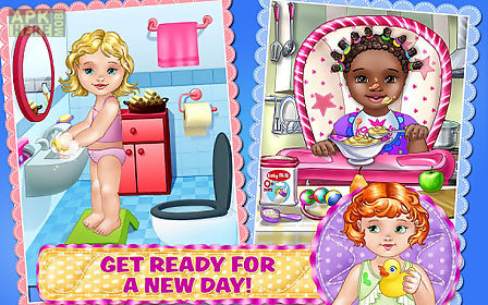 baby care & dress up kids game