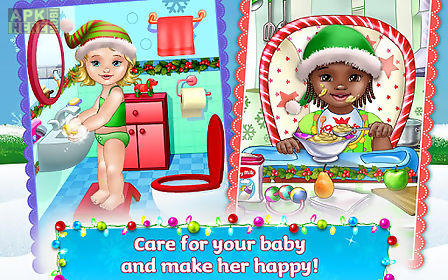 baby care & dress up kids game