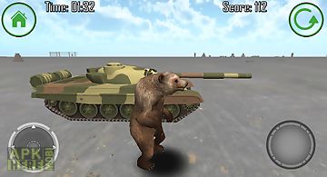 Bear simulator 3d madness