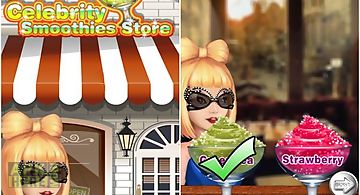 Celebrity smoothies store