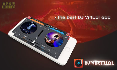 dj mixer player with my music