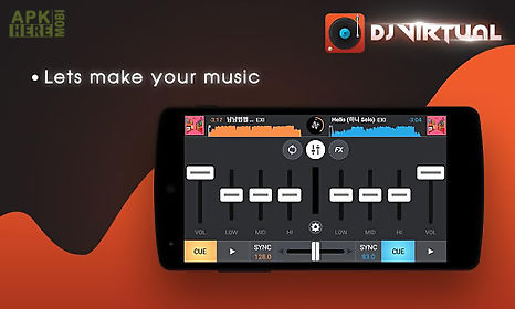 download virtual dj mixer for mobile phones