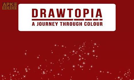 drawtopia: a journey through colour. premium