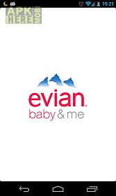 evian baby&me app - reloaded