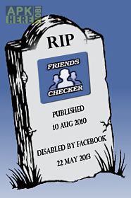 friends checker for facebook