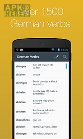 german verb conjugator
