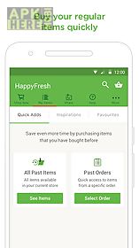 happyfresh - grocery delivery