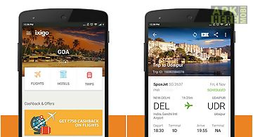 Ixigo - flight booking app