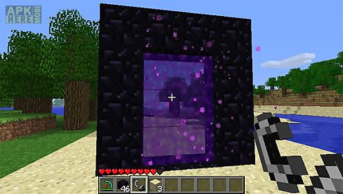 nether portal mod - minecraft