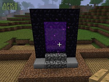 nether portal mod - minecraft