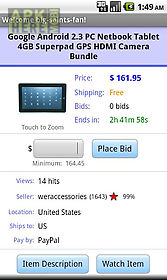 pocket auctions ebay