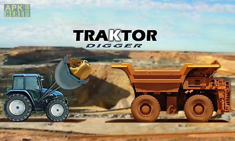 traktor digger