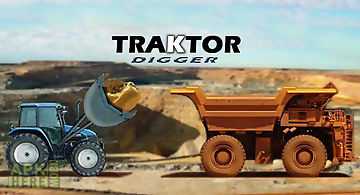 Traktor digger