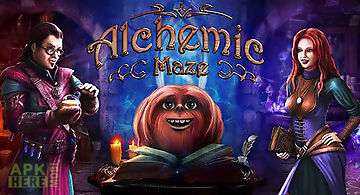 Alchemic maze