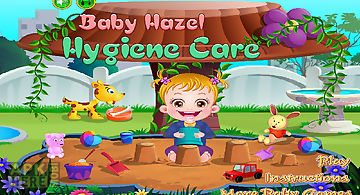 Baby hazel hygiene care