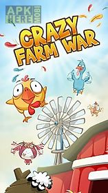 crazy farm war