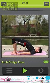 daily yoga for abs