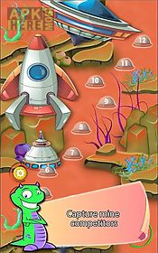 digger: battle for mars and gems