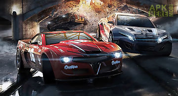 Fast car racing game