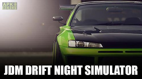 jdm: drift night simulator