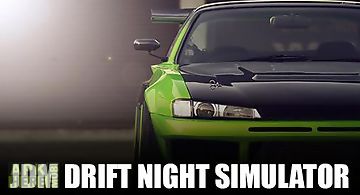 Jdm: drift night simulator