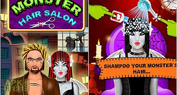 Monster hair salon