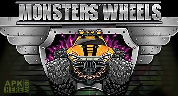 Monster wheels: kings of crash