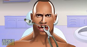 Muscle man tooth problems