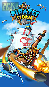 pirates storm: naval battles