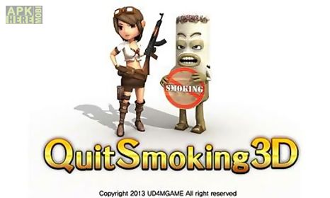 quit smoking 3d(stop smoking)