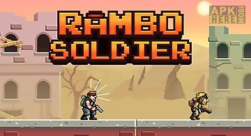 Rambo soldier