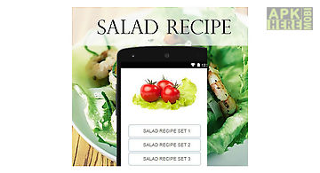 Salad recipes food