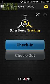 salesforce tracking
