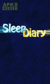 sleep diary