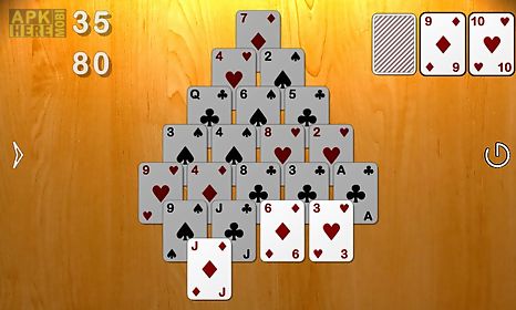 smooth pyramid solitaire