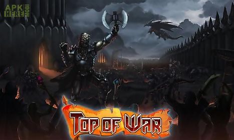 top of war