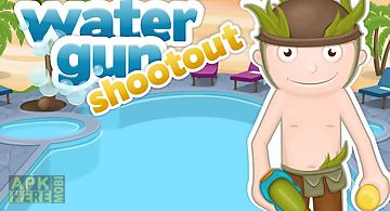Water gun shootout