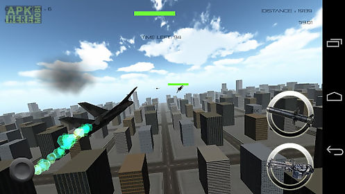 3d jet fighter : dogfight