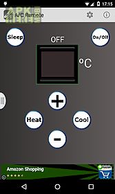 a/c air conditioner remote