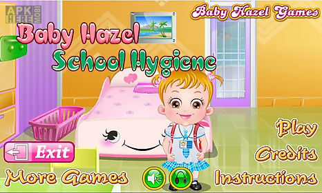 baby hazel school hygiene