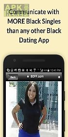 black singles dating for free