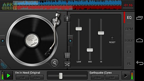 dj studio 5 - free music mixer