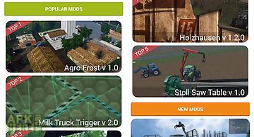 Farming simulator 15 mods