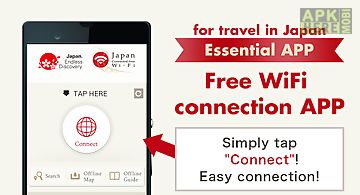 Japan connected-free wi-fi