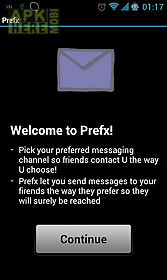 prefx message redirection free
