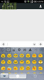 rainy day theme for keyboard