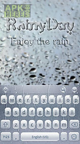 rainy day theme for keyboard