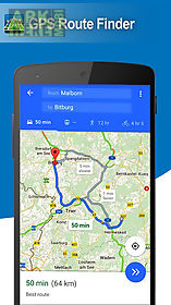 route finder - places nearby