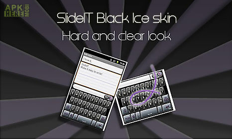 slideit black ice skin