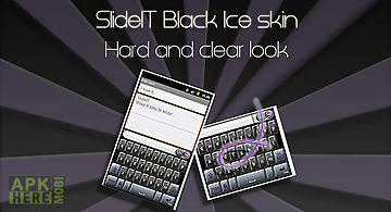 Slideit black ice skin
